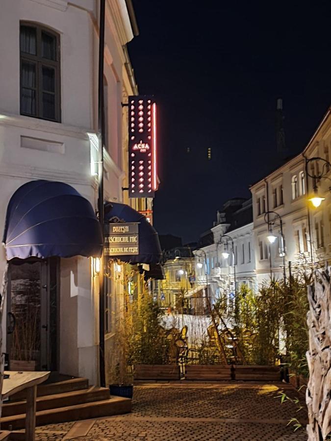 Acsa Inn Craiova Bagian luar foto