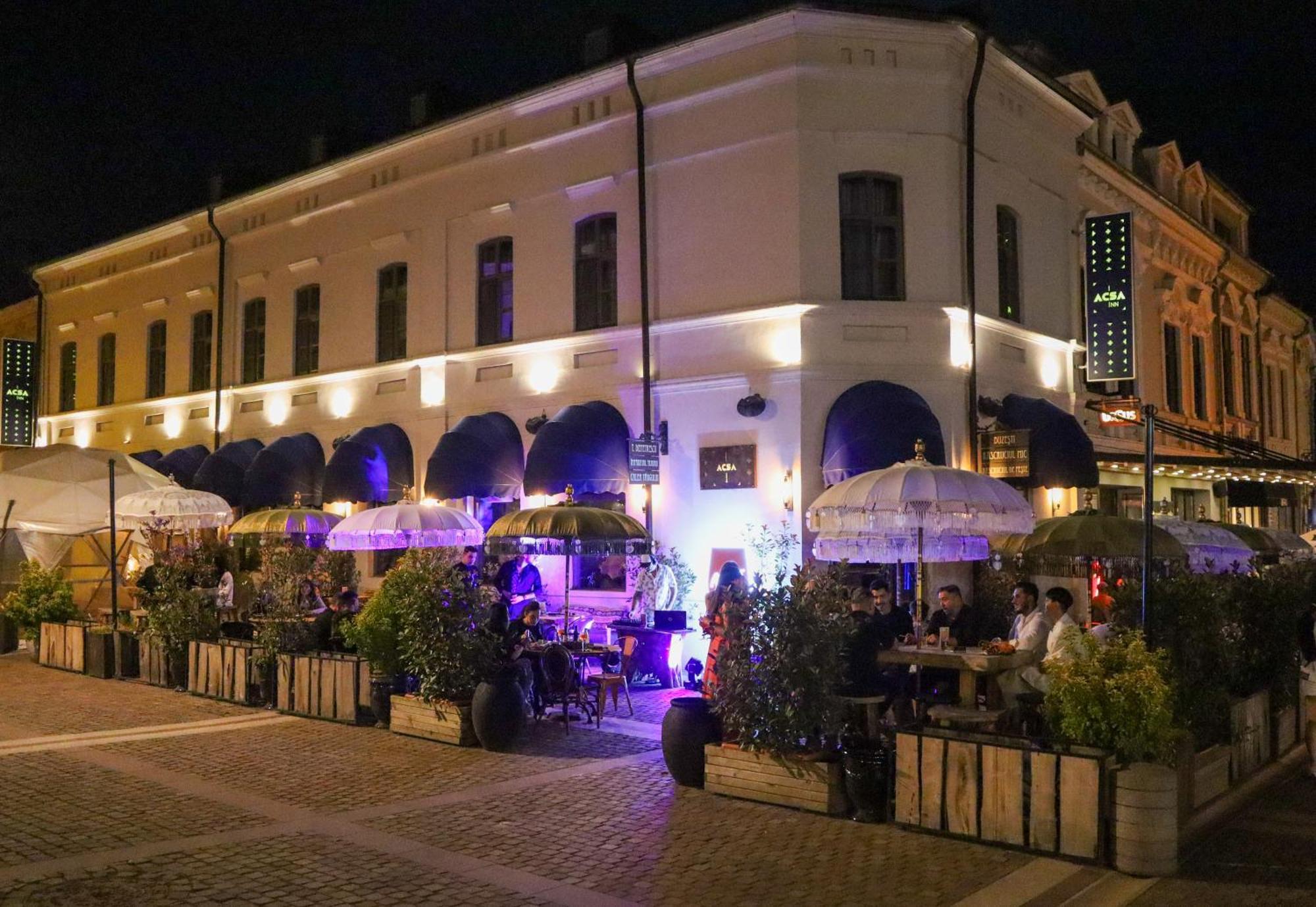 Acsa Inn Craiova Bagian luar foto